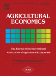 Go to journal home page - Agricultural Economics