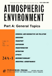 Go to journal home page - Atmospheric Environment. Part A. General Topics