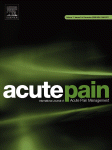Go to journal home page - Acute Pain
