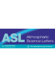 Go to journal home page - Atmospheric Science Letters