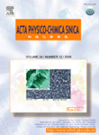 Go to journal home page - Acta Physico-Chimica Sinica