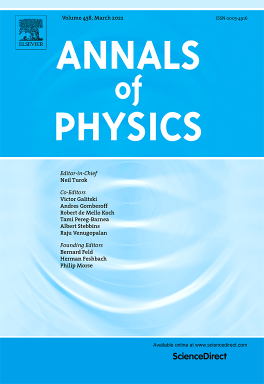 Go to journal home page - Annals of Physics