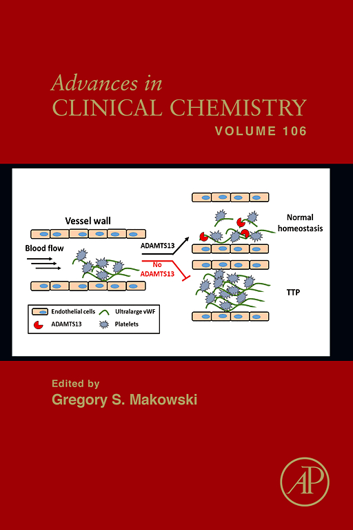 Go to book series home page - Advances in Clinical Chemistry