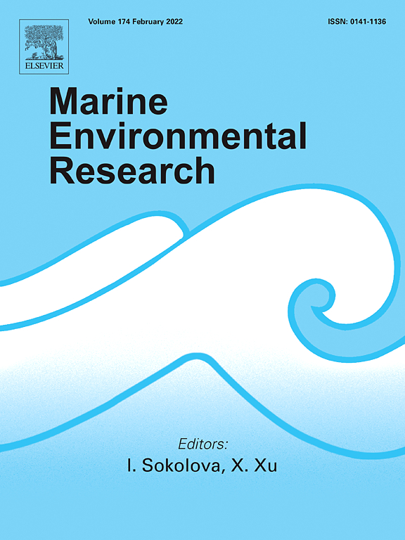 Go to journal home page - Marine Environmental Research