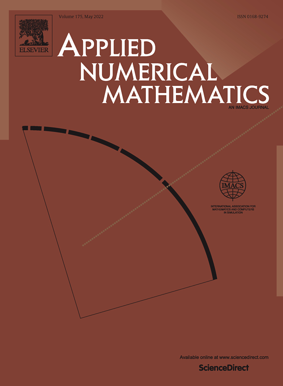 Go to journal home page - Applied Numerical Mathematics