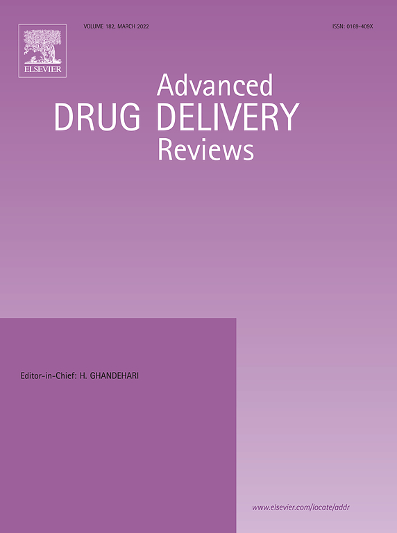 Go to journal home page - Advanced Drug Delivery Reviews