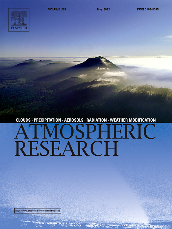 Go to journal home page - Atmospheric Research