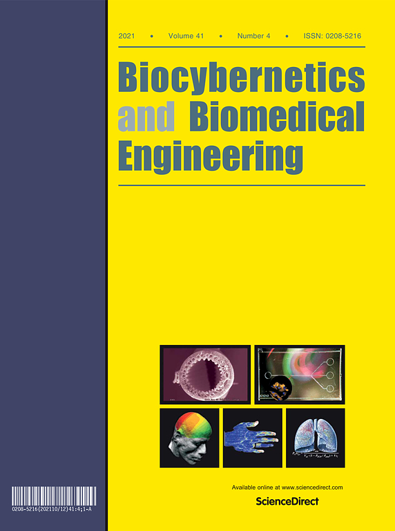 Go to journal home page - Biocybernetics and Biomedical Engineering