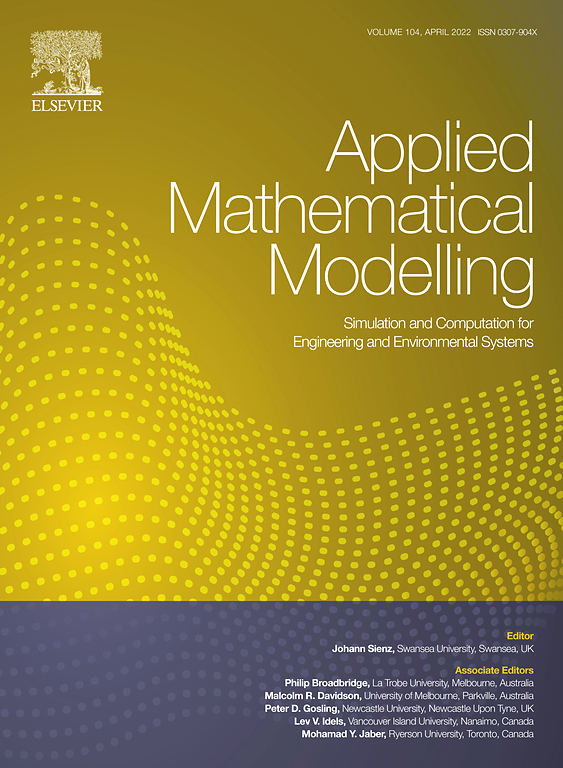 Go to journal home page - Applied Mathematical Modelling