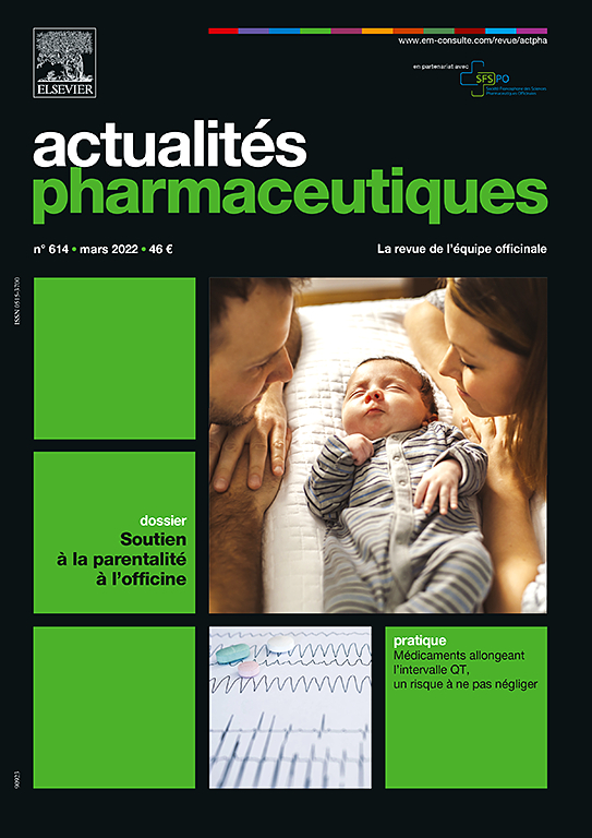 Go to journal home page - Actualités Pharmaceutiques