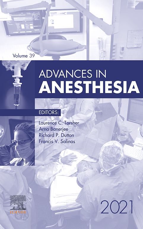 Go to journal home page - Advances in Anesthesia