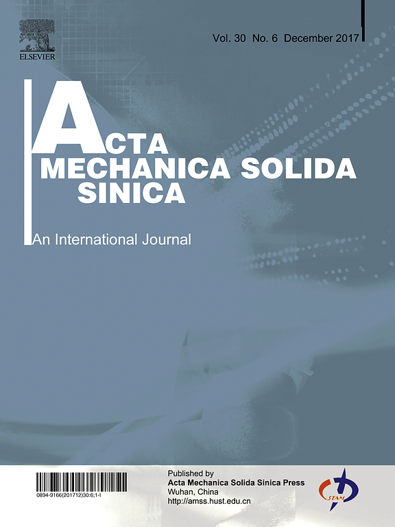 Go to journal home page - Acta Mechanica Solida Sinica