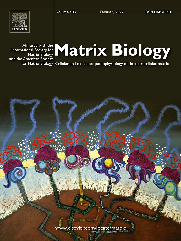 Go to journal home page - Matrix Biology