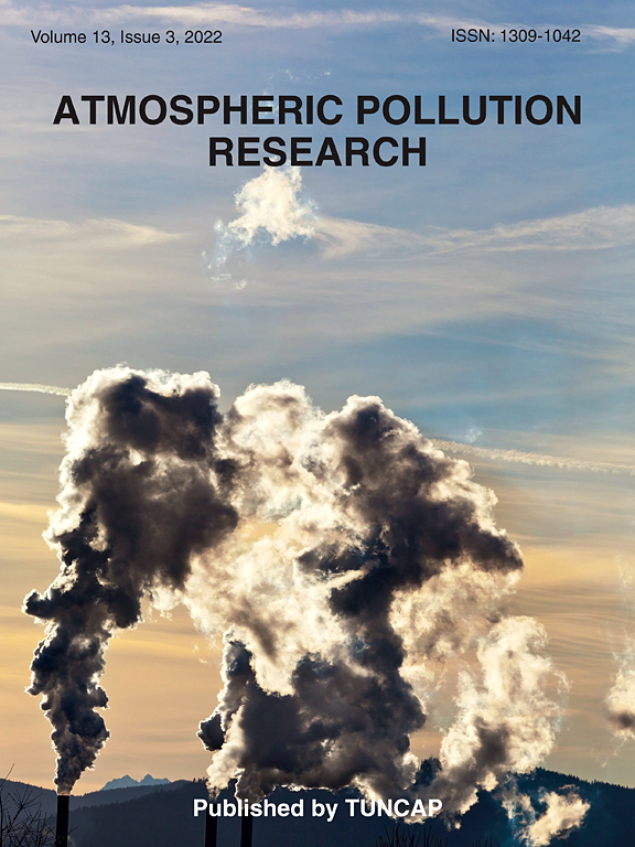 Go to journal home page - Atmospheric Pollution Research