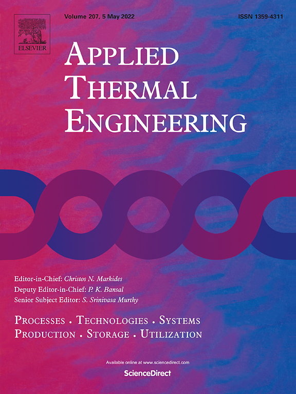 Go to journal home page - Applied Thermal Engineering