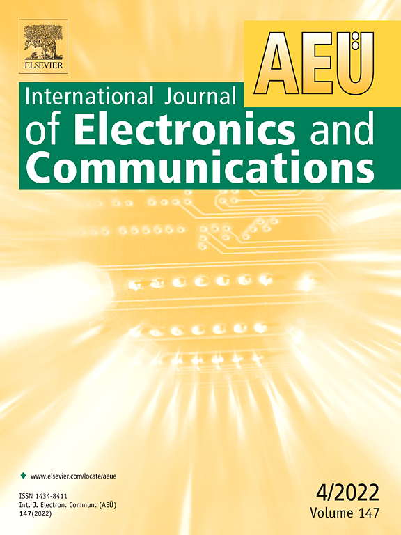 Go to journal home page - AEU - International Journal of Electronics and Communications