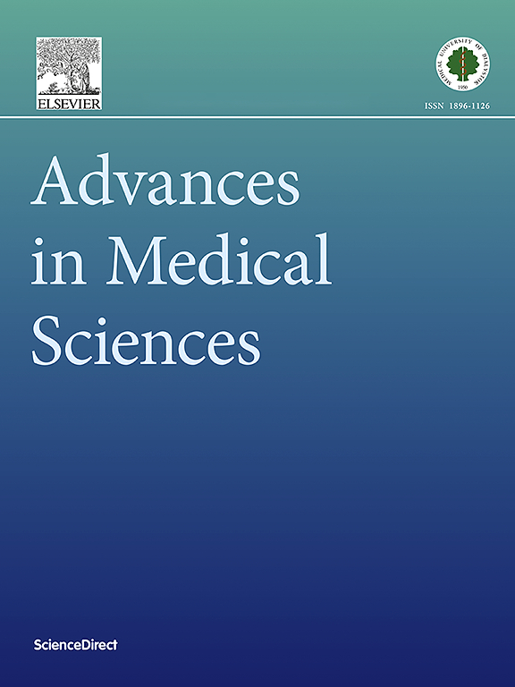 Go to journal home page - Advances in Medical Sciences