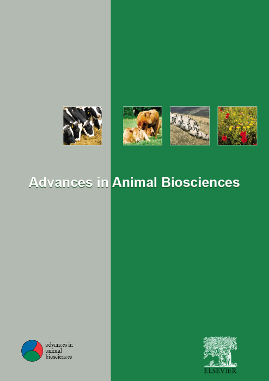Go to journal home page - Advances in Animal Biosciences
