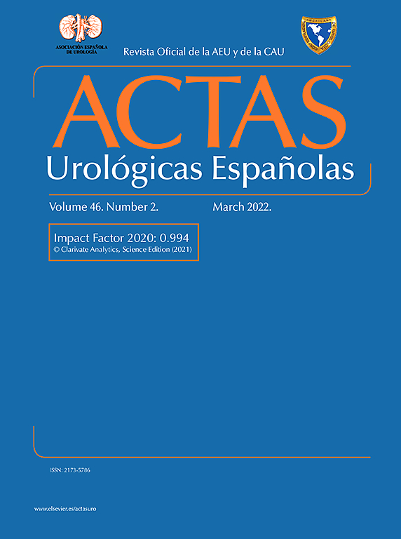 Go to journal home page - Actas Urológicas Españolas (English Edition)
