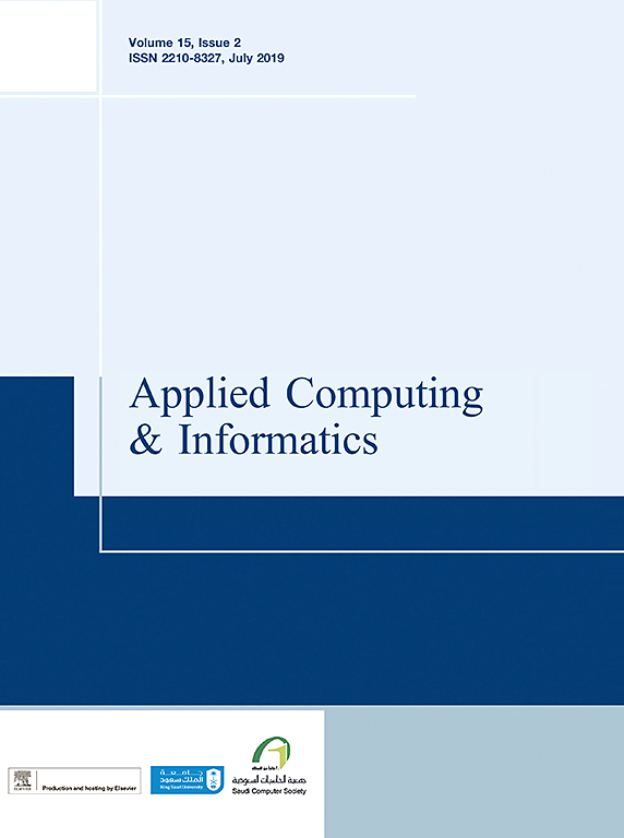 Go to journal home page - Applied Computing and Informatics