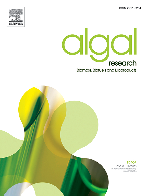 Go to journal home page - Algal Research