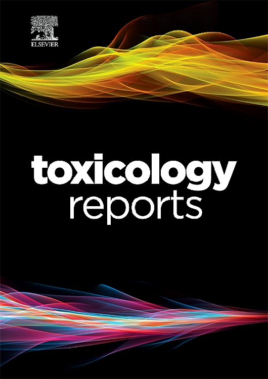 Go to journal home page - Toxicology Reports