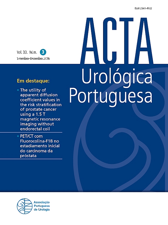 Go to journal home page - Acta Urológica Portuguesa