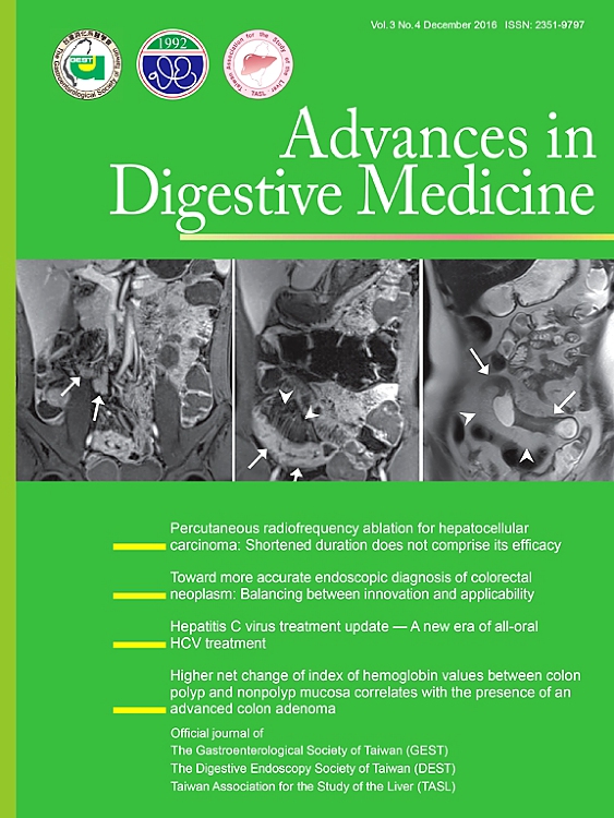 Go to journal home page - Advances in Digestive Medicine