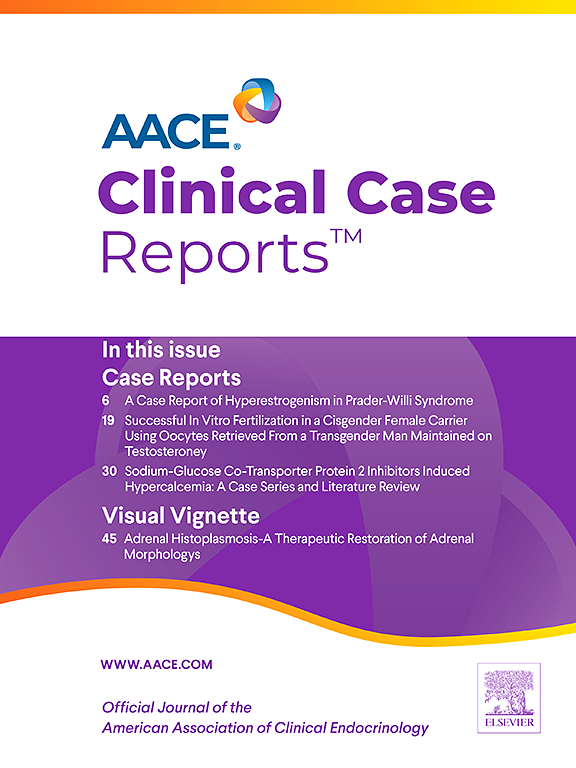 Go to journal home page - AACE Clinical Case Reports