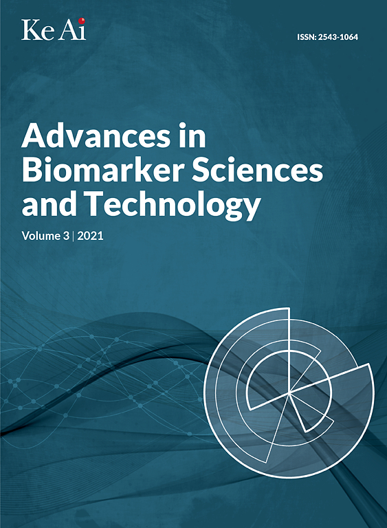 Go to journal home page - Advances in Biomarker Sciences and Technology
