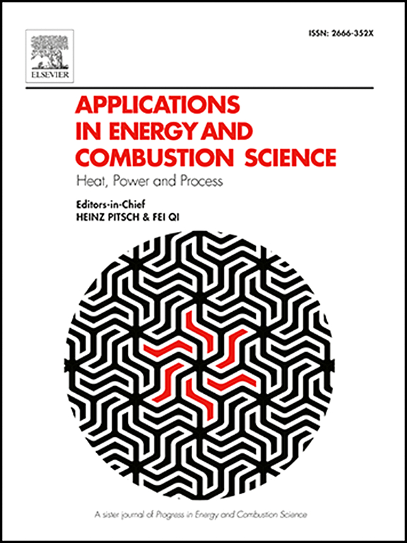 Go to journal home page - Applications in Energy and Combustion Science