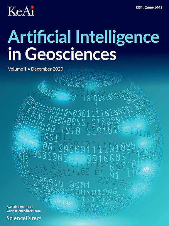 Go to journal home page - Artificial Intelligence in Geosciences
